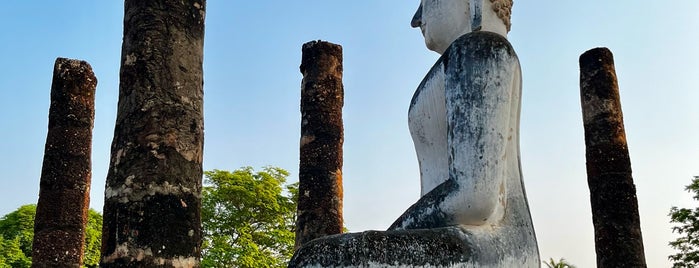 วัดสระศรี is one of Sukhothai Historical Park.