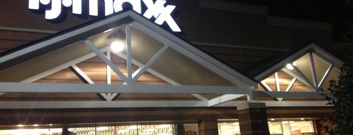 T.J. Maxx is one of สถานที่ที่บันทึกไว้ของ Tye.