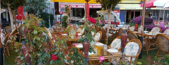 Kumsal Restaurant is one of Tempat yang Disimpan Asena.