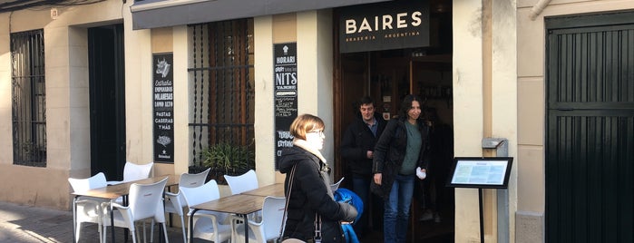 Baires is one of Argentos.