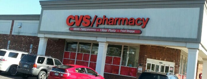 CVS pharmacy is one of Kate’s Liked Places.