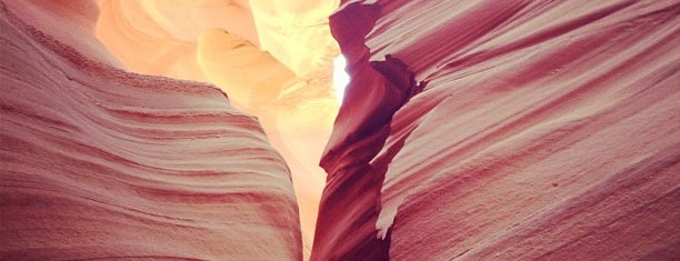 Lower Antelope Canyon is one of U-tah Best.