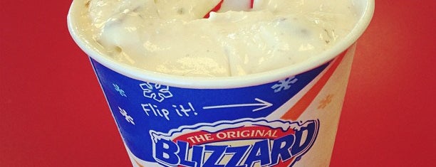 Dairy Queen is one of J.さんのお気に入りスポット.