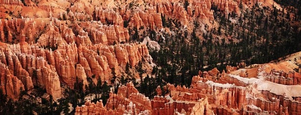 Parque Nacional de Bryce Canyon is one of Utah/ Arizona.