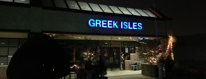 Greek Isles Grill & Taverna is one of The 7 Best Places for Gyros in Plano.