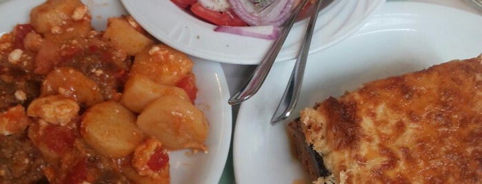 Σπιτικό Φαγητό is one of Posti che sono piaciuti a Sofia.