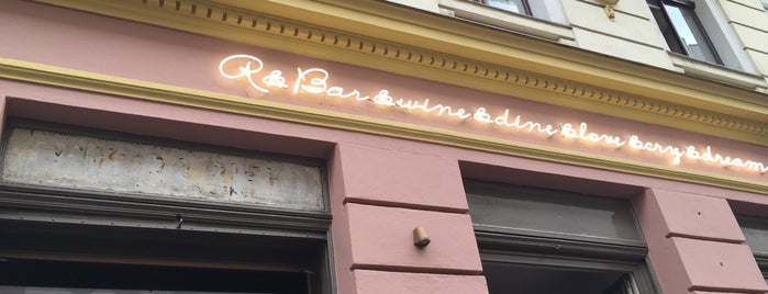 R&Bar is one of Wien.