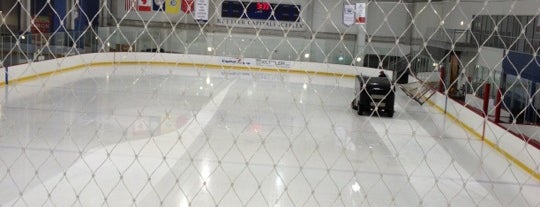 MedStar Capitals Iceplex is one of Allison’s Liked Places.