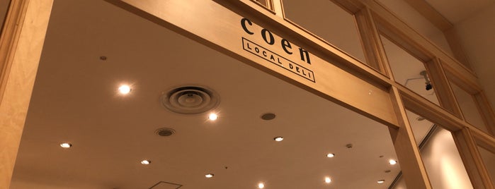 kiosco coen LOCAL DELI is one of coffee@koshigaya.