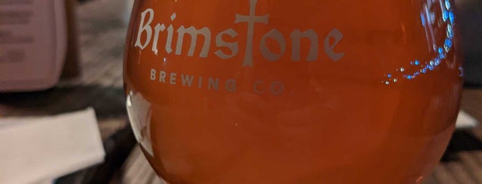 Brimstone Brewing is one of Ontario Craft Breweries.