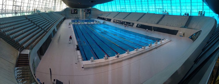 London Aquatics Centre is one of London Starred.