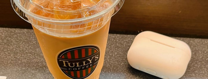 Tully's Coffee is one of 行った所＆行きたい所＆行く所.