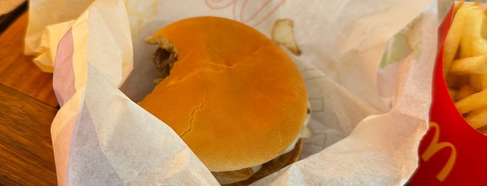 McDonald's is one of Top Five de Big Macs.
