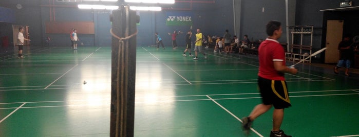 Setia Badminton Academy is one of Badminton paradise and futsal.