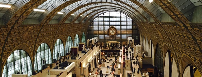 Museo de Orsay is one of France.