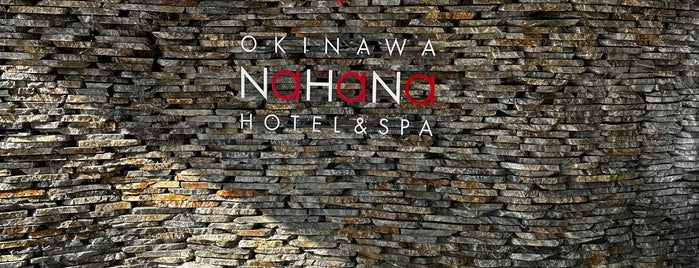 Okinawa Nahana Hotel & Spa is one of Hotels.