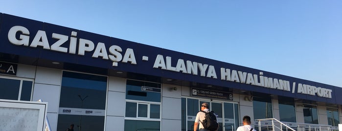 Gazipaşa - Alanya Havalimanı (GZP) is one of Posti che sono piaciuti a Serhan.