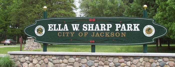 Ella Sharp Park is one of Jackson is Pure Michigan.
