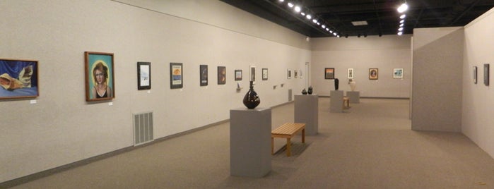 Ganton Art Gallery at Spring Arbor University is one of Jackson is Pure Michigan.