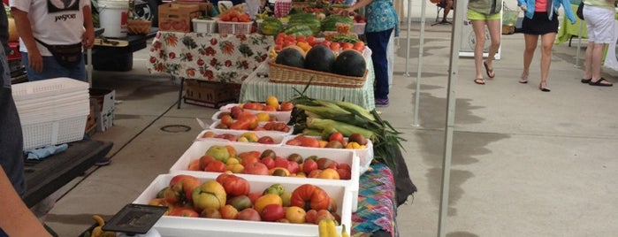 Homewood Farmers Market is one of Things to do.