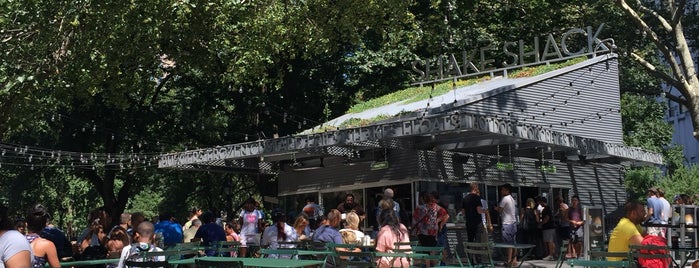 Shake Shack is one of Where Chefs Eat - NYC.