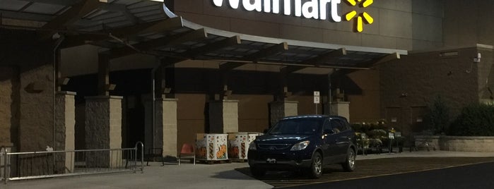Walmart Supercenter is one of Places I frequently visit.