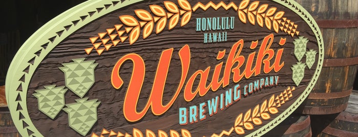 Waikīkī Brewing Company is one of Janさんのお気に入りスポット.