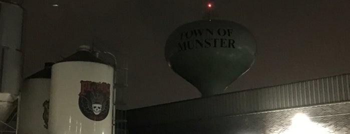 Town of Munster is one of TOWN-to-TOWN ☜▦→PLUS.
