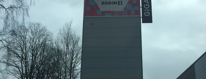 Kodin Ykkönen is one of Säilytystarvikkeita.