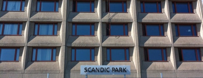 Scandic Park Helsinki is one of Helsinki.