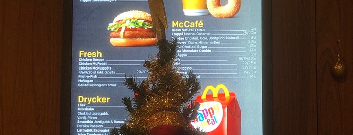 McDonald's is one of Soderhamn.