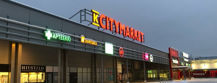 K-Citymarket is one of Guide to Tampere's best spots.
