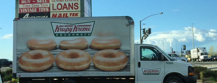 Krispy Kreme Doughnuts is one of Great Places To Go..