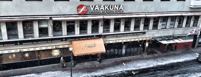 Original Sokos Hotel Vaakuna Pori is one of Nuku ja ota ostohyvitystä.