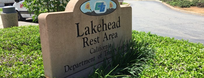 Lakehead Rest Area is one of Sacramento road trip.