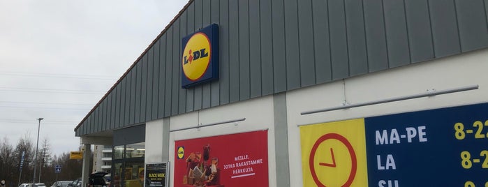 Lidl is one of Guide to Tampere's best spots.