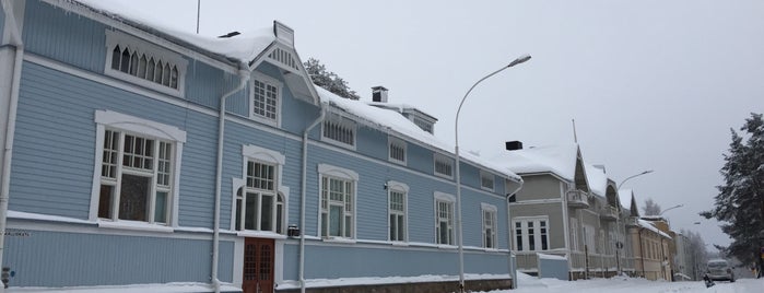 Yläkaupunki is one of Jaana : понравившиеся места.