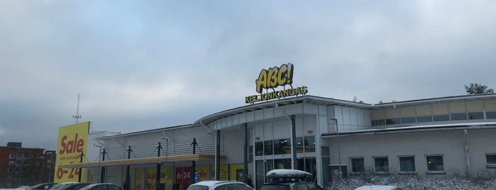 ABC Keljonkangas is one of ABC-liikennemyymälät.