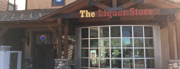 The Liquor Store and Wine Loft of Jackson Hole is one of Jackson Hole.