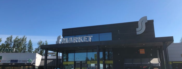S-market is one of Pirkanmaan Osuuskauppa.
