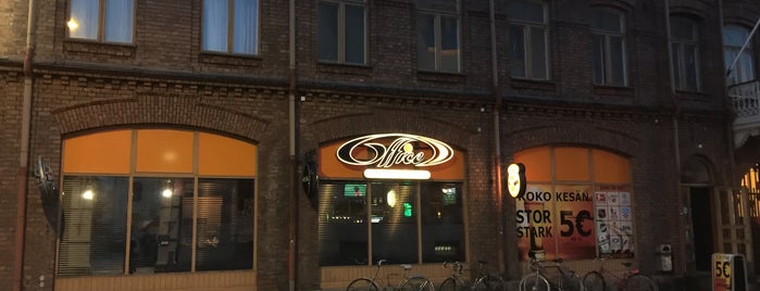 Office Bar & Restaurant is one of Vaasa By Night 2012.