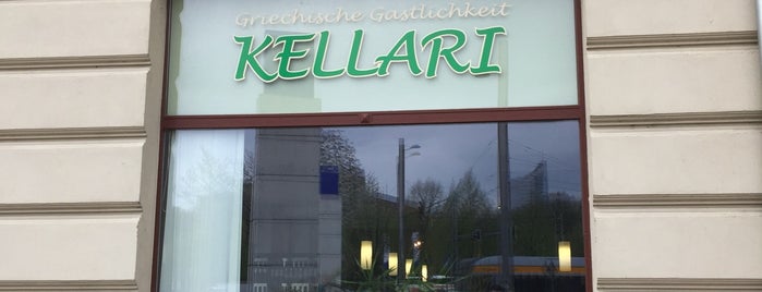 Kellari is one of Leipzig.