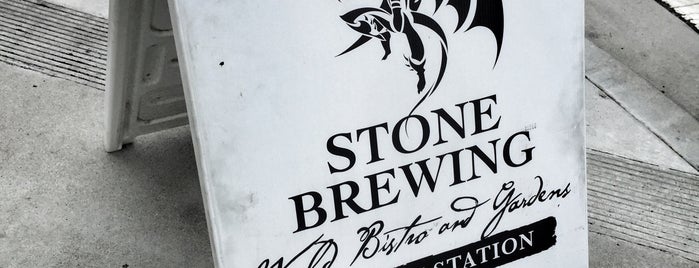 Stone Brewing World Bistro & Gardens - Liberty Station is one of Global beer safari (West)..