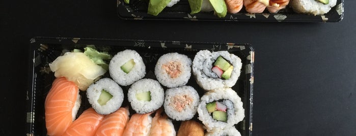 Yi Sushi is one of Jan : понравившиеся места.