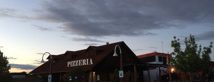 The Canyon King Pizzeria is one of Tempat yang Disukai BP.