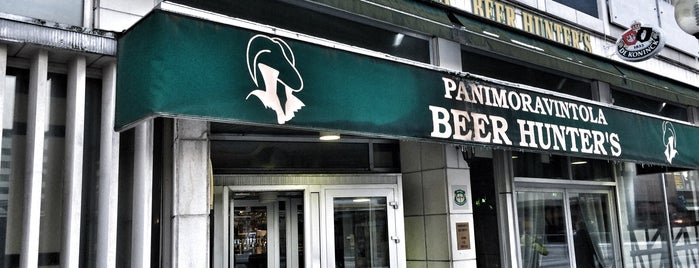 Panimoravintola Beer Hunter's is one of Tempat yang Disukai Jan.