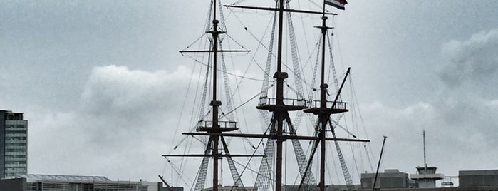 VOC Schip "De Amsterdam" is one of Lugares favoritos de Jan.