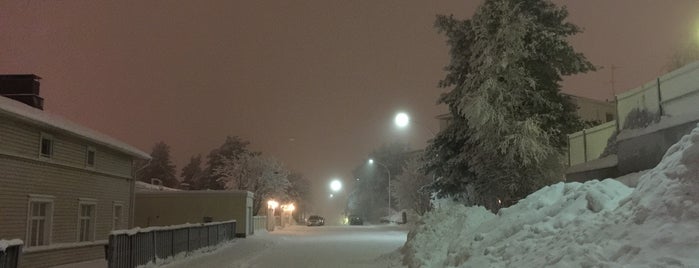 Kainuunkatu is one of Jaana : понравившиеся места.