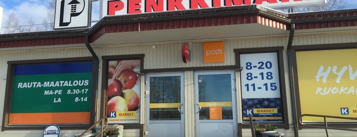 K-market Penkkimäki is one of Posti che sono piaciuti a Jan.