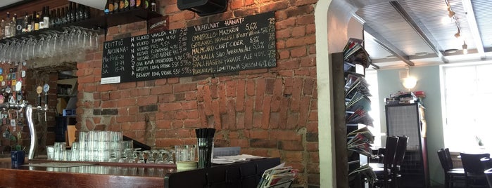 Gastropub Nordic is one of Must-visit Pubs in Tampere.